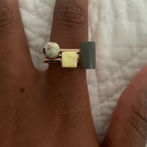 STUDIO ELKE - MERIDIAN RING SET